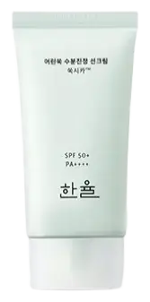 Hanyul Pure Artemisia Calming Suncream SPF50+ PA++++