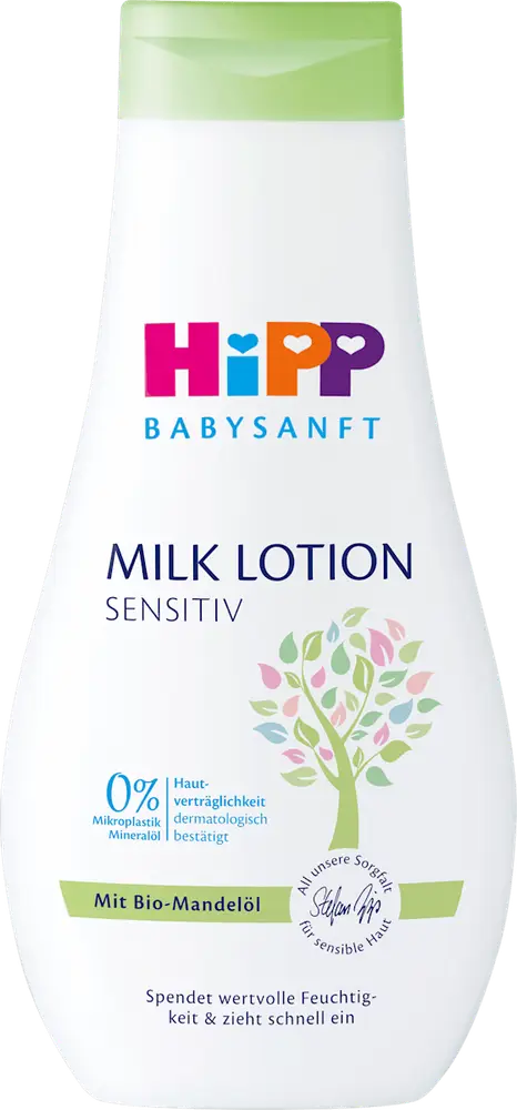Hipp Baby Milk Lotion Sensitiv