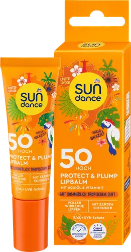 Sundance Hello Brazil! Protect & Plump Shimmer Lip Balm SPF 50