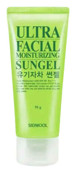Sidmool Ultra Facial Moisturizing Sungel SPF 50+ PA++++