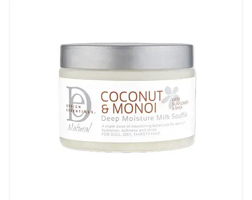 Design Essentials Coconut & Monoi Deep Moisture Milk Soufflé