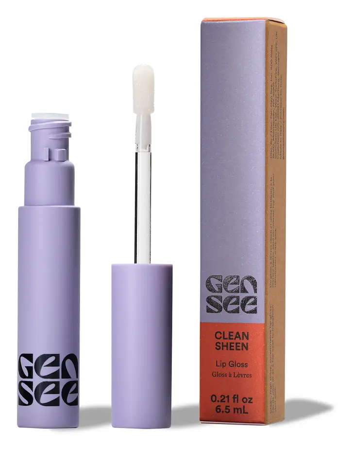 Gen See Clean Sheen Lip Gloss