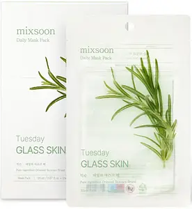 Mixsoon Daily Mask Pack Tuesday Glass Skin