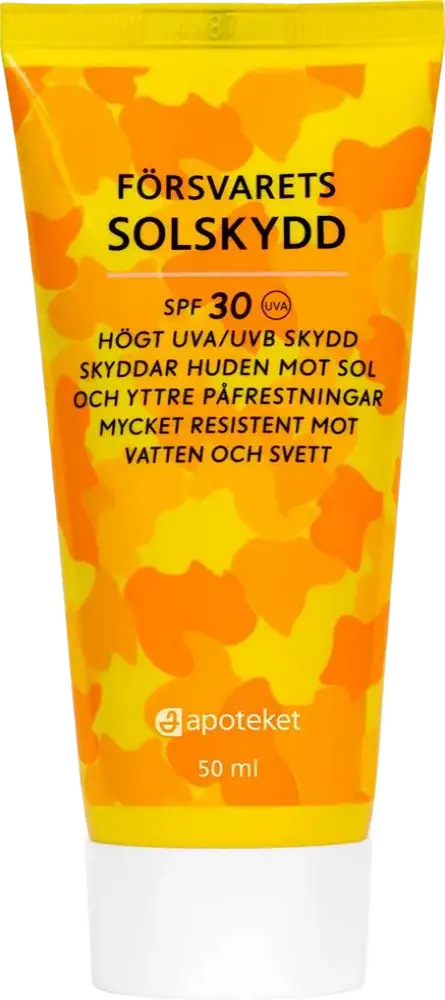 Apoteket Försvarets Solskydd SPF 30