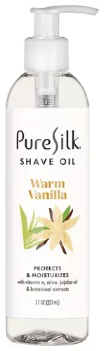 Pure Silk Shave Oil Warm Vanilla