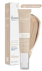 The Purest Solutions ToneCorrect BB Cream SPF 50+ Light To Medium