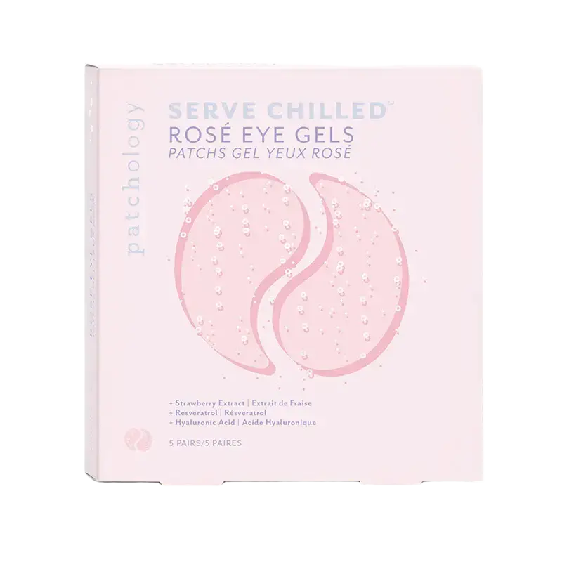 Patchology Serve Chilled Rosé Eye Gels