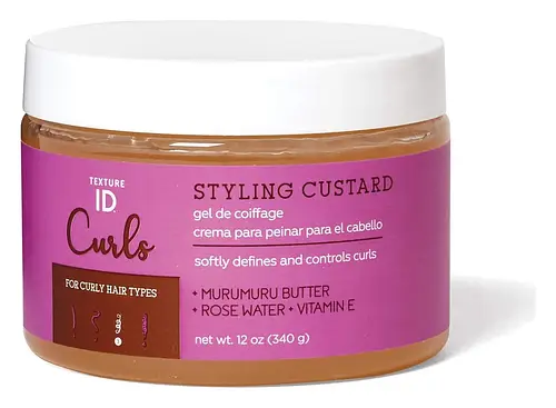 Texture ID Curls Styling Custard