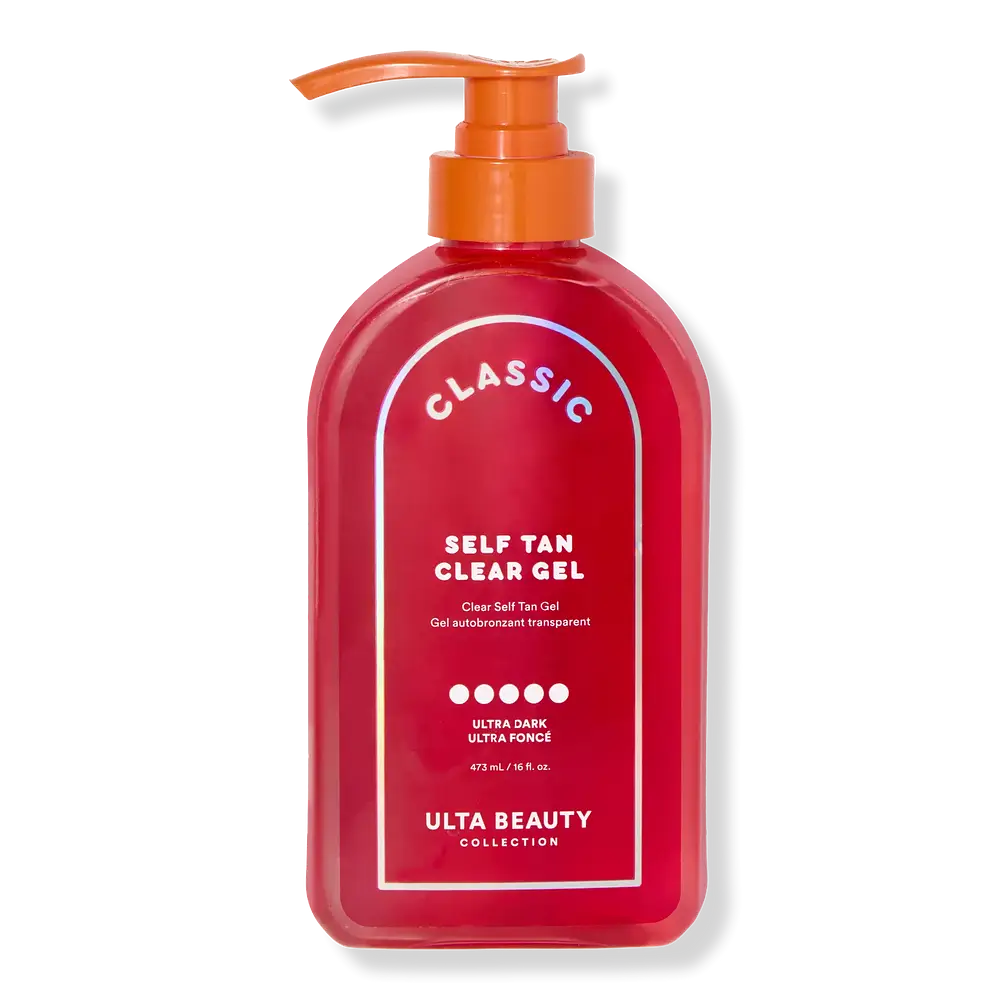 Ulta Clear Self Tan Gel Ultra Dark