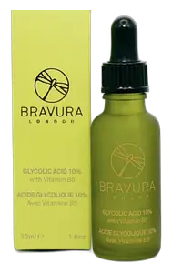 Bravura London Glycolic Acid 10% Peel With Vitamin B5