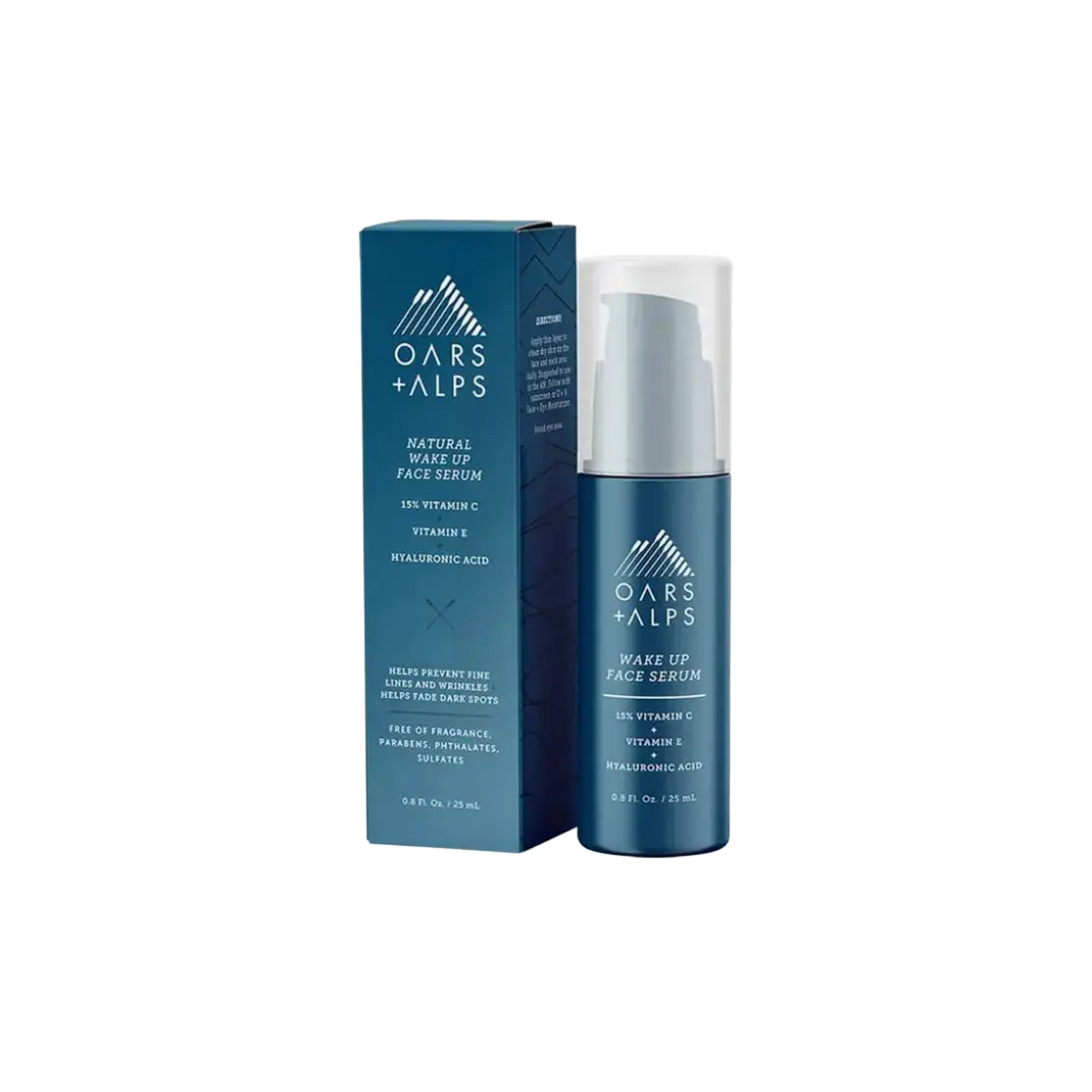 Oars + Alps Wake Up Face Serum