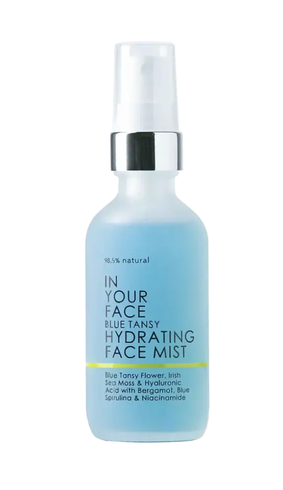 In Your Face Blue Tansy Hydrating Face Mist