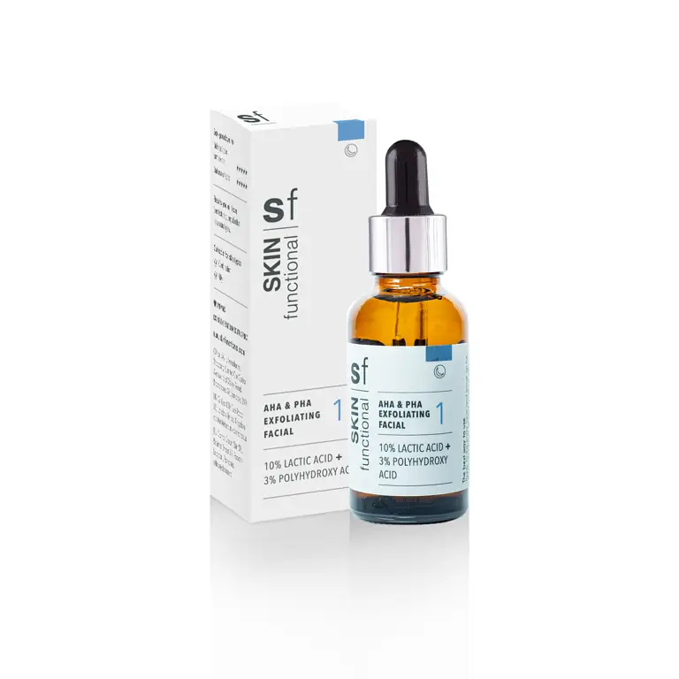 Skin Functional AHA & PHA Exfoliating Faciak