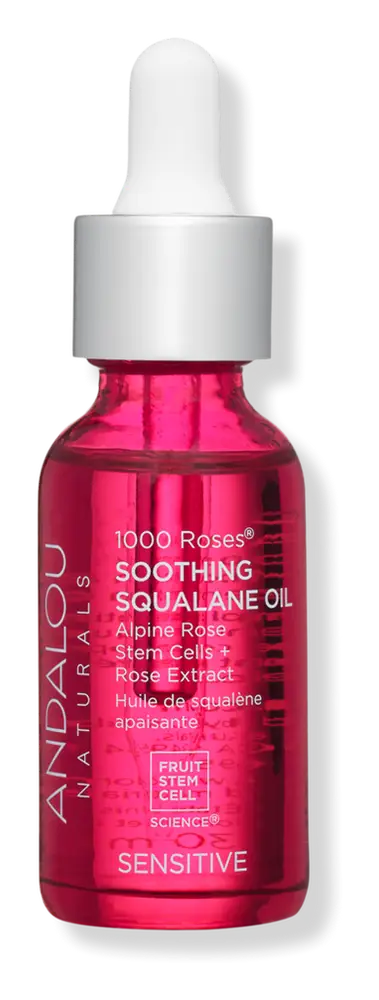 Andalou Naturals 1000 Roses Soothing Squalane Oil