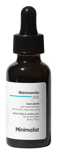 Minimalist Niacinamide 5% Face Serum