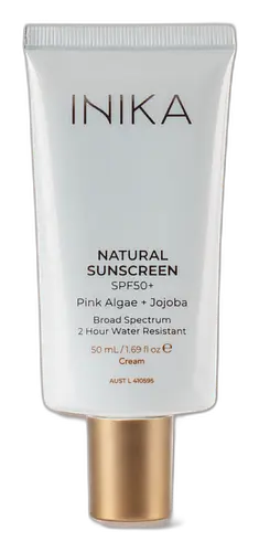 Inika Organic Natural Sunscreen SPF 50+