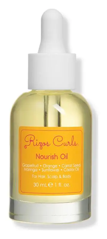 Rizos Curls Nourish Oil for Hair, Scalp & Body