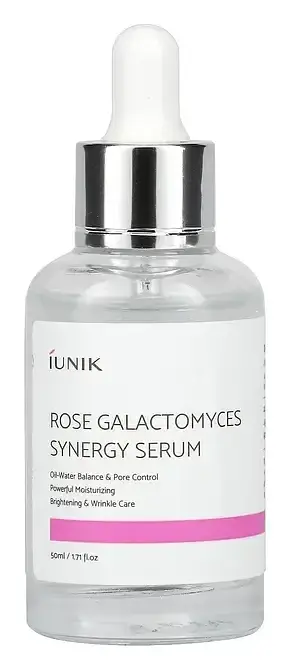 iUNIK Rose Galactomyces Synergy Serum