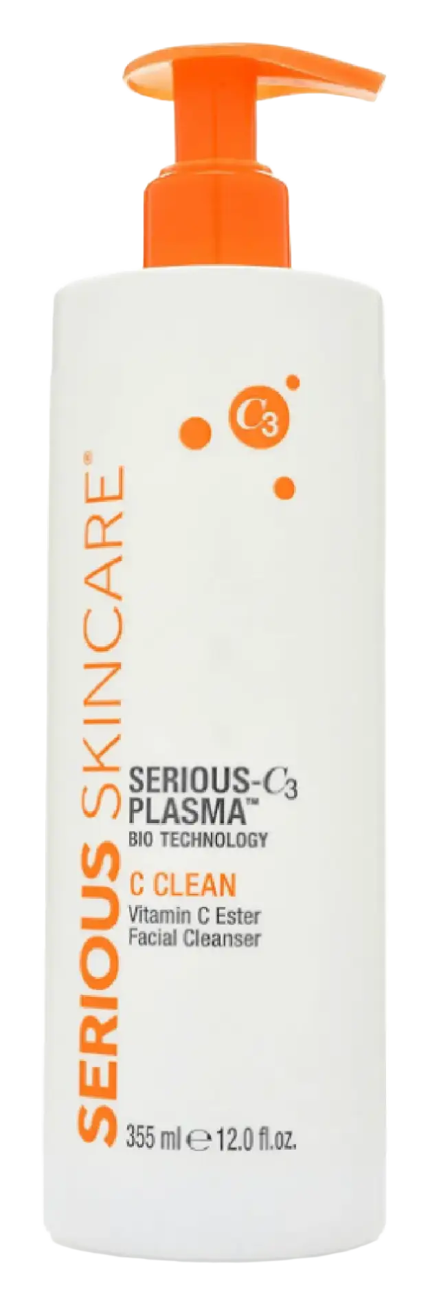 Serious Skincare Serious-C3 Plasma™ C Clean Facial Cleanser