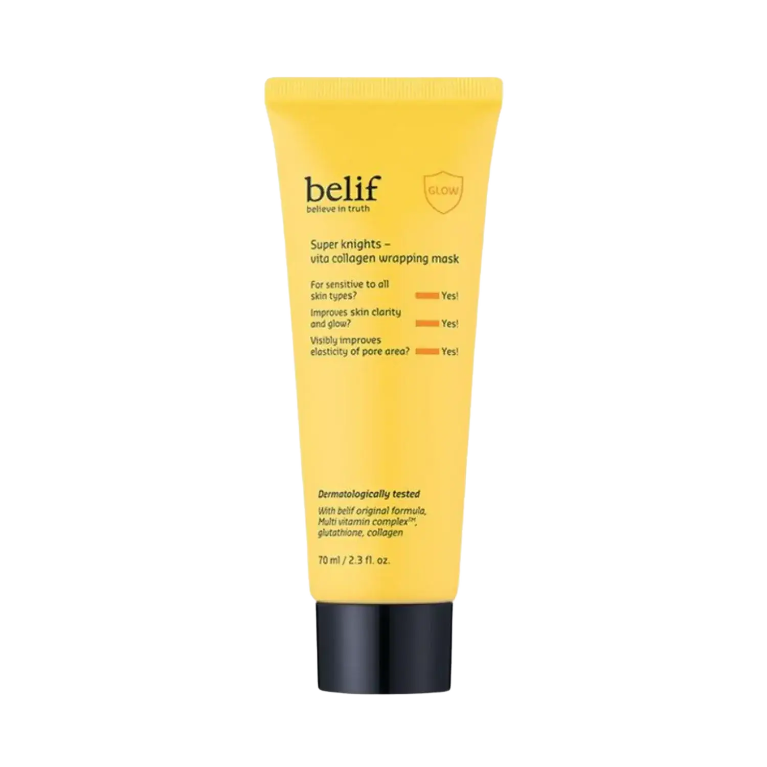 Belif Super Knights Vita Collagen Wrapping Mask