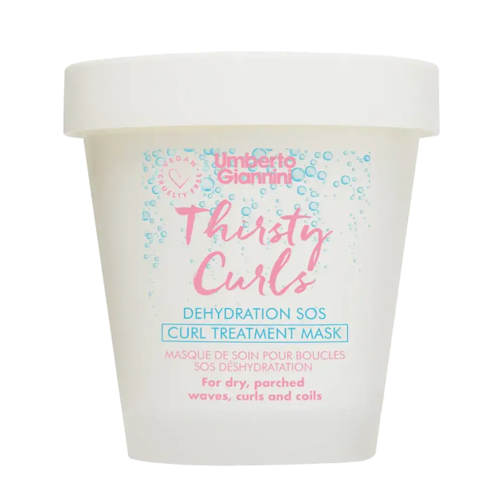 Umberto Giannini Thirsty Curls Dehydration SOS Treatment Mask