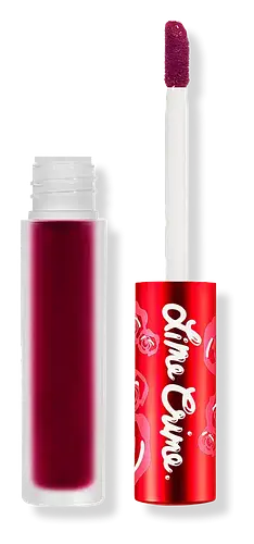 Lime Crime Velvetines Liquid Lipstick Beet It