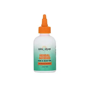 Bask & Bloom Herbal Infused Hair & Scalp Oil