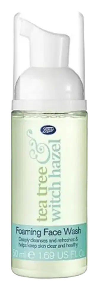 Boots Tea Tree & Witch Hazel Foaming Face Wash