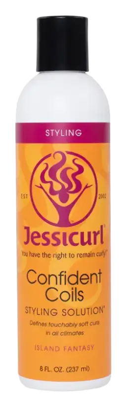 Jessicurl Confident Coils Styling Solution Island Fantasy