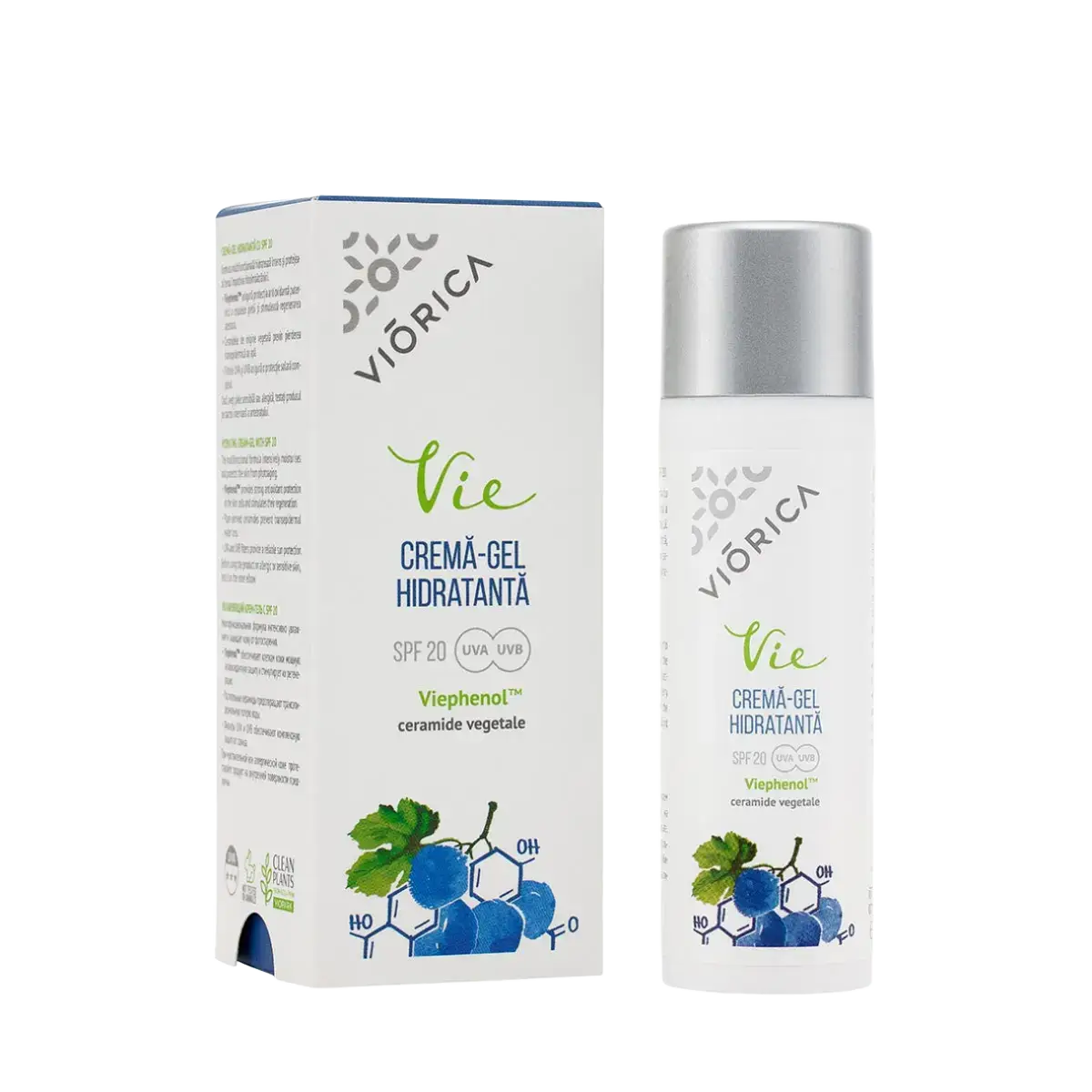 Viorica Vie Hydrating Cream-Gel SPF 20