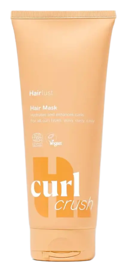 Hairlust Curl Crush Hair Mask
