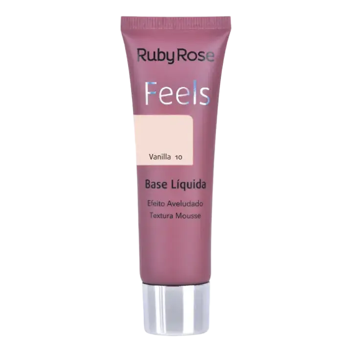 Ruby Rose Feels Base Liquida Vanilla 10