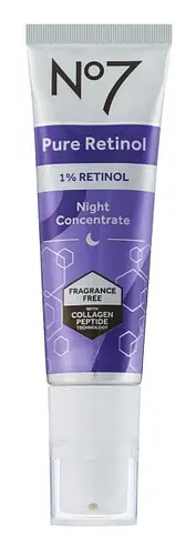 No7 Pure Retinol 1% Retinol Night Concentrate