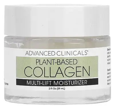 Advanced Clinicals Plant Based Collagen Multi-Lift Moisturizer
