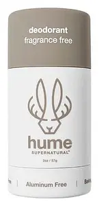 Hume Supernatural Deodorant Fragrance Free