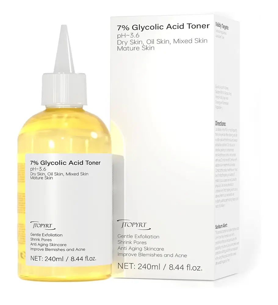 Jtopyrt 7% Glycolic Acid Toner