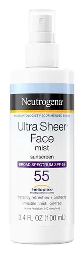 Neutrogena Ultra Sheer Face Mist - SPF 55