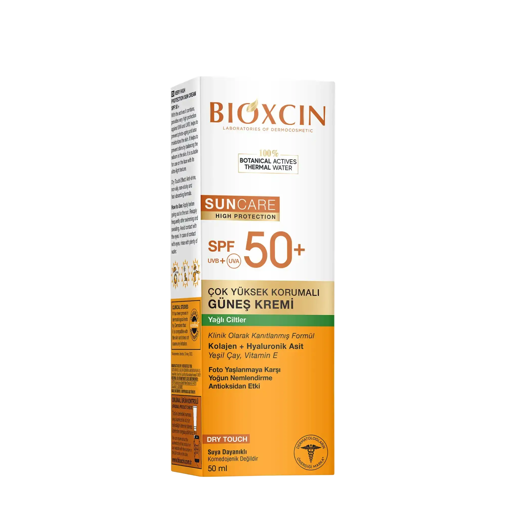 Bioxcin Sun Cream for Oily Skin SPF 50+
