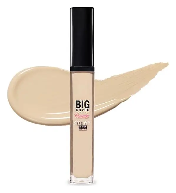 Etude House Big Cover Skin Fit Concealer Pro #N05 Sand