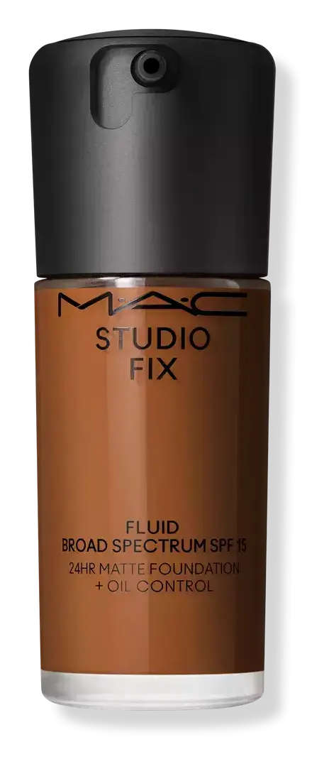 Mac Cosmetics Studio Fix Fluid SPF 15 24HR Matte Foundation + Oil Control NW47