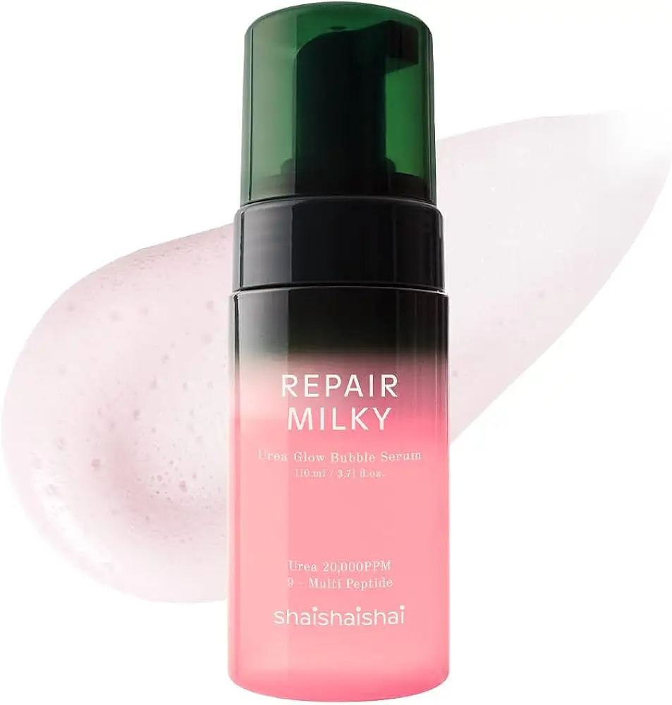 shaishaishai Repair Milky Urea Glow Bubble Serum