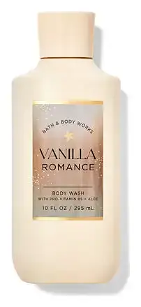 Bath & Body Works Body Wash Vanilla Romance