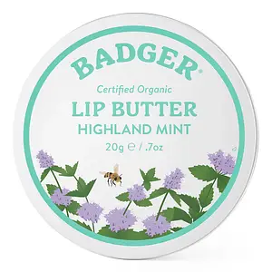 Badger Lip Butter Tin Highland Mint