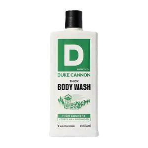 Duke Cannon Thick Body Wash High Country