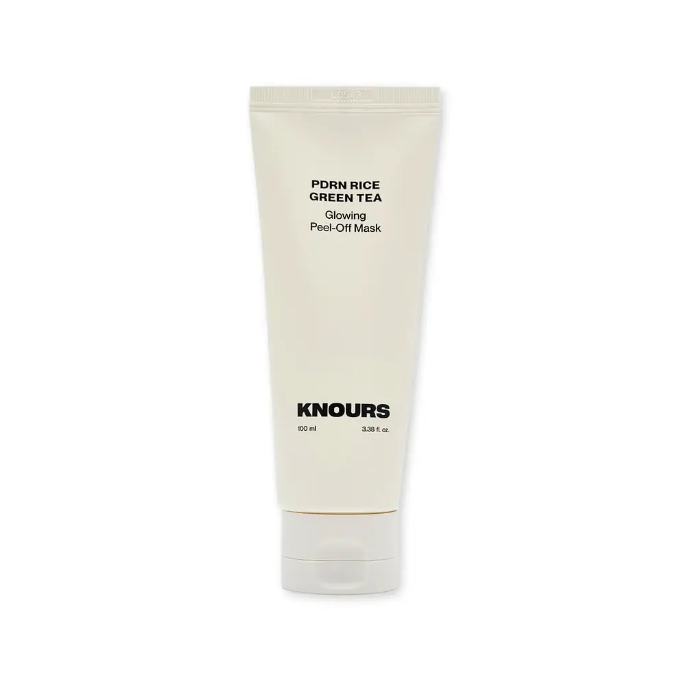 Knours PDRN Rice & Green Tea Glowing Peel Off Mask