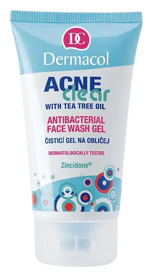 Dermacol Acneclear Antibacterial Face Gel