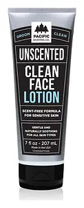 Pacific Shaving Company Clean (Unscented) Face Lotion
