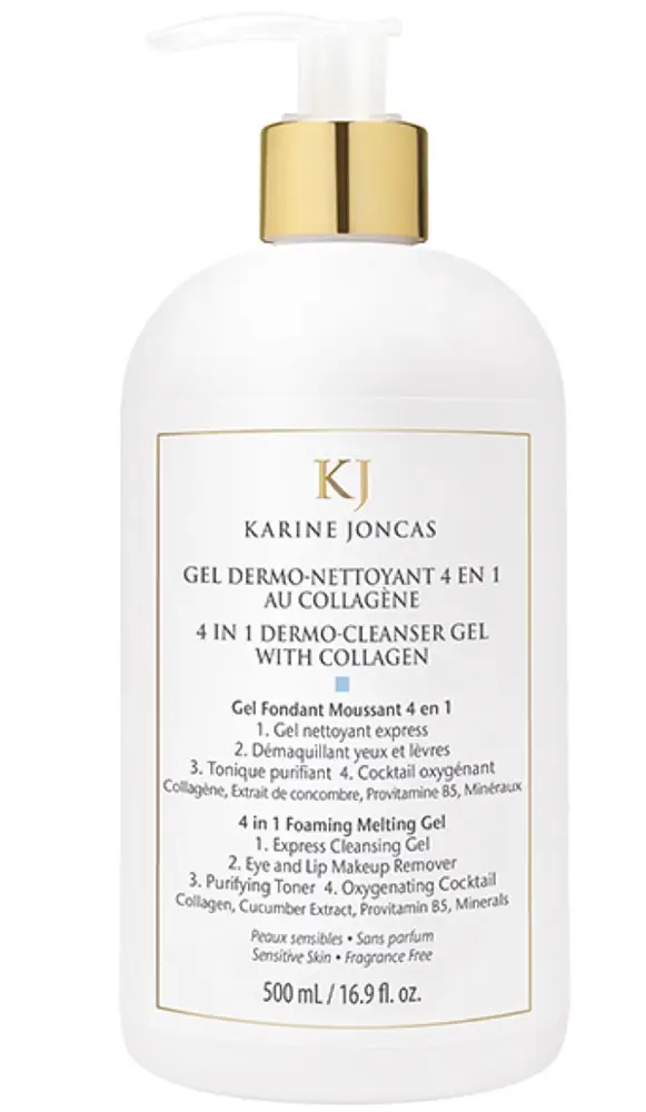 Karine Joncas 4 In 1 Dermo-Cleanser Gel With Collagen