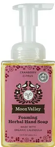 Moon Valley Organics Foaming Herbal Hand Soap Cranberry Citrus