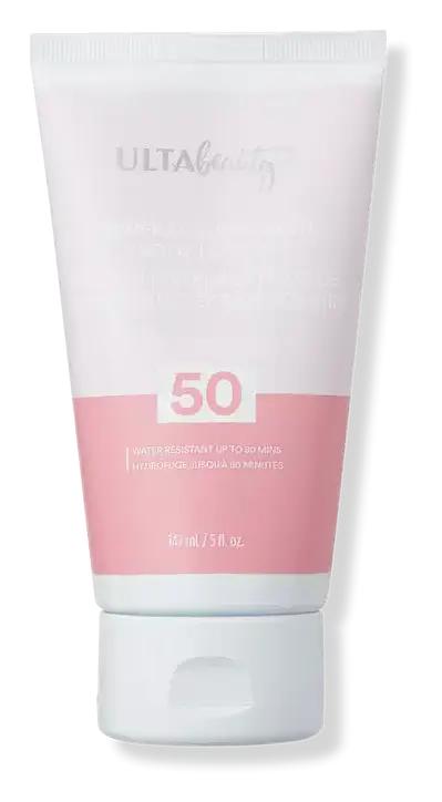 Ulta Mineral Sunscreen SPF 50